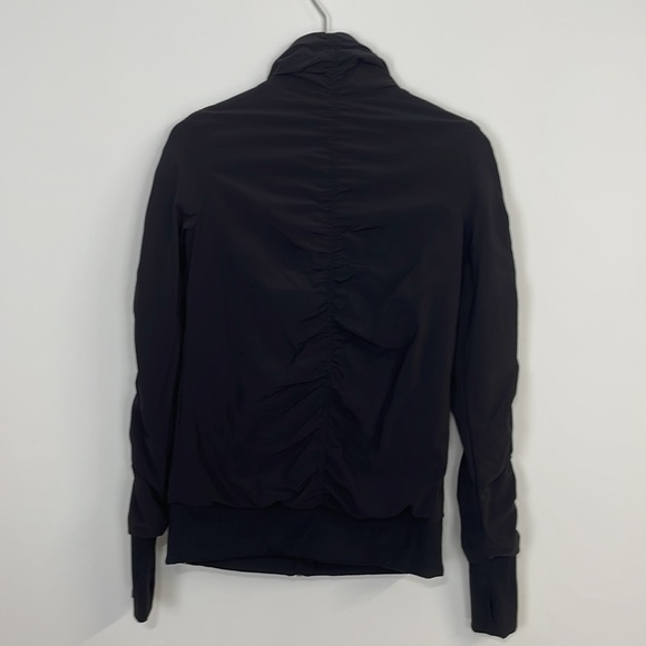 Lorna Jane Active Ruched Athletic Jacket Sz S - Picture 4 of 4